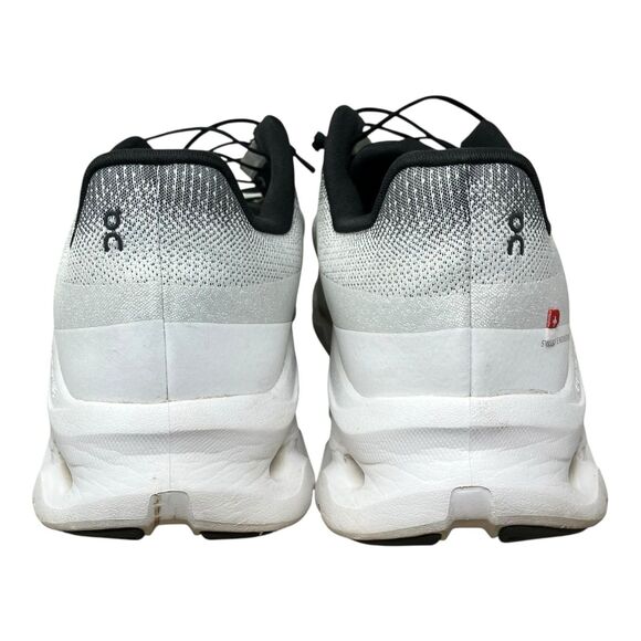 On Running Sneakers Mens 12 White Cloudtilt Black Cloud 3ME10101430 Activewear - Picture 9 of 13